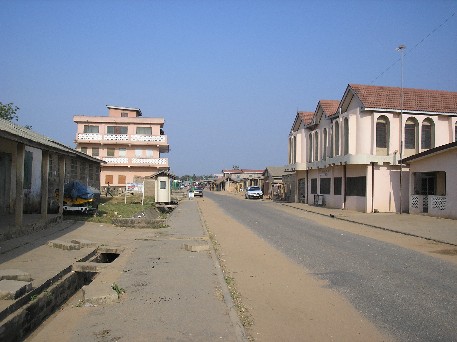 Street in Mepe